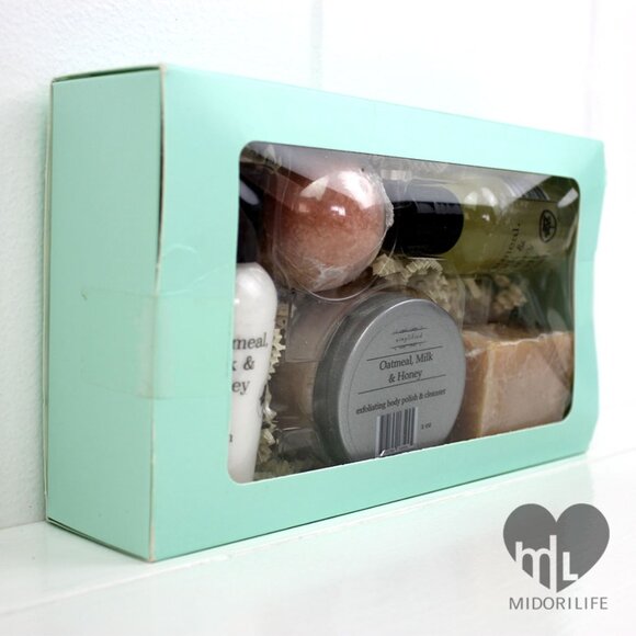 SIMPLIFIED Oatmeal, Milk & Honey 5-Piece Sampler Set - Picture 6 of 12